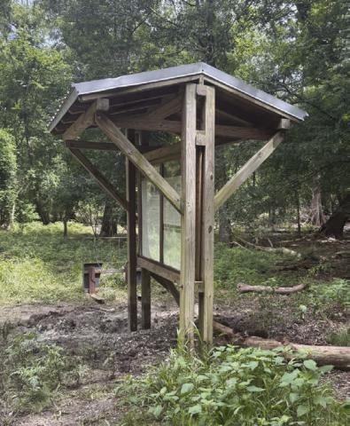 Louisiana Army National Guard Implements Site Enhancements at Woodlands Preserve