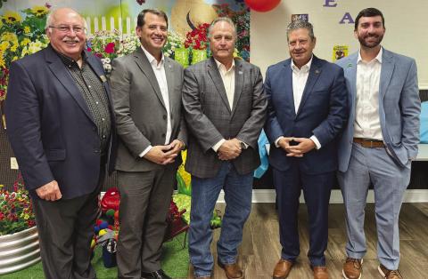 PABI Hears Legislative Update on Projects Bene ting Plaquemines Parish