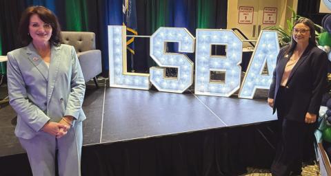 Plaquemines School Officials Present, Earn Recognition at Louisiana School Boards Association Convention