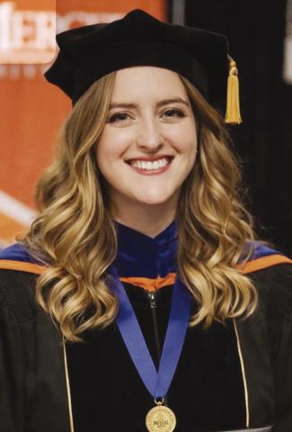 Plaquemines Native Dr. Madison Holmes Awarded Fellowship