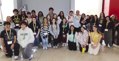 Plaquemines Parish Students Earn Top Placings at Louisiana BETA Convention in Baton Rouge