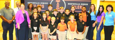 BVES Celebrates Terrific Kids For August