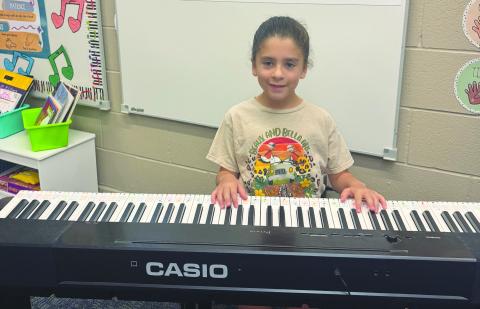 Belle Chasse Primary Highlights Rising Star: Avery Spiritus
