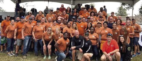 Scenes from Sheriff Jerry Turlich's Cochon De Lait event as it makes its return after a two-year break.