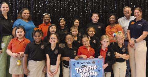 August Terri. c Kids: Kindergarten: Alayah Duplessis and Jayvionna Reddick; First grade: Sky Hobby and Cynai Black; Second grade: Zada Hobby and Rylee Treadaway; Third grade: Claire Riley and Kyren Barthelemy; Fourth grade: Kailey Le and Michelle To; Fifth grade: Avarie Om and Saige Carroll; Sixth grade: Patrick Sylve and Dara Sreiy.