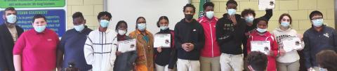Plaquemines Learning Center celebrates Black History Month