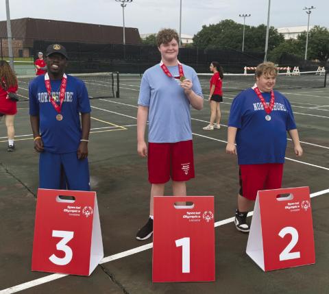 Plaquemines Parish Special Olympics Team Participates in State Summer Games