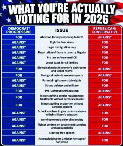 FROM A RECOVERING POLITICIAN