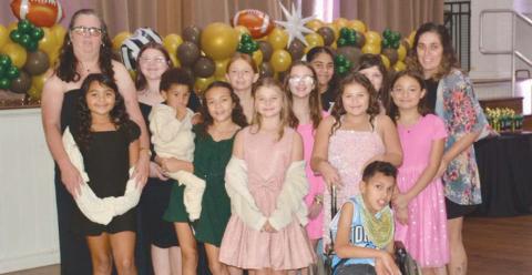 DTR Youth Cheerleaders Host First Annual Sports Banquet