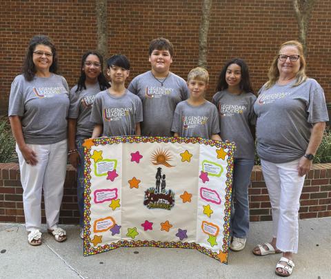 BVES Attends Beta Regional Leadership Summit