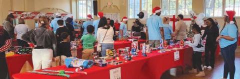 Venture Global Hosts Toy Giveaway