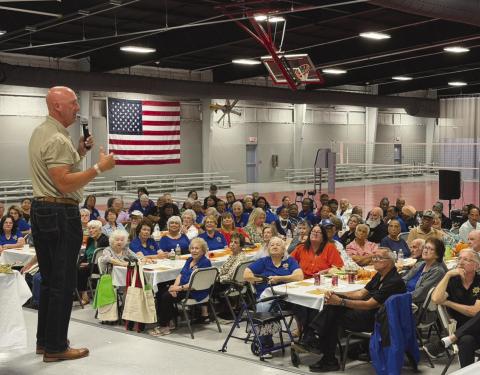 PPSO Hosts Seniors and Law Enforcement Together (SALT) Fall Seminar
