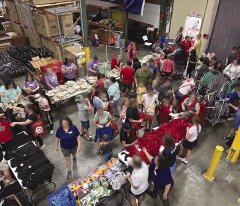 School Board Members Thank Community for Support of 2026 Uniform Drive