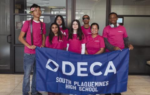 SPHS DECA Students Earn Honors and Advance to International Competition