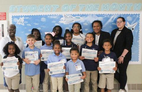 SPES Students of the Month