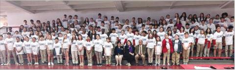 Belle Chasse Middle's 6th Graders Question Local Government Officials