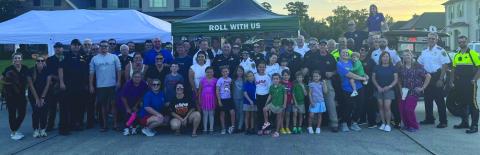 PPSO Holds 2025 National Night Out Against Crime