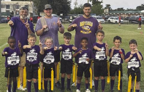 2025 5/6 Champions Coach Roy Brupbacher “Tigers”