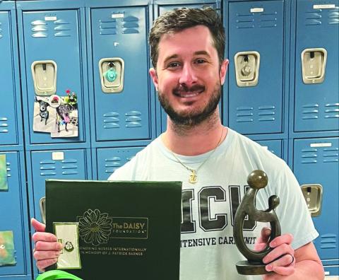 Compassion Recognized: Ochsner Medical Center - New Orleans Nurse Receives Prestigious DAISY Award
