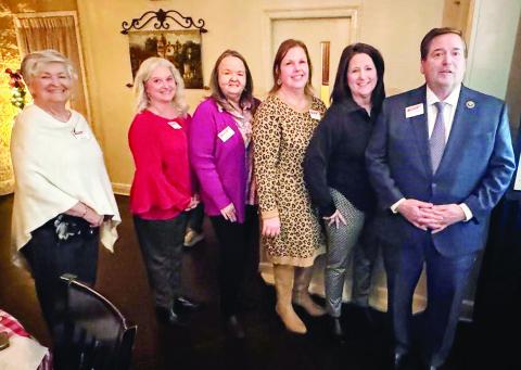 Republican Women of Louisiana Installs 2025 Board Members