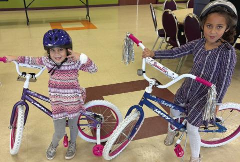 Palazzo Law Firm Hosts Christmas Bike Giveaway, Partners with BYOBikes