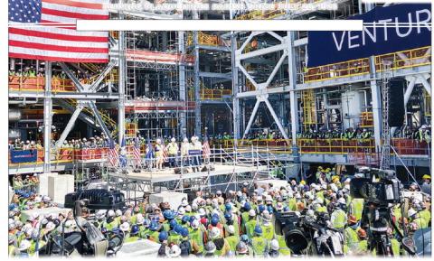 Venture Global Announces New Phase 3 of LNG Site During Tour for Trump Cabinet Members, Gov. Landry