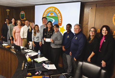 Palazzo Family St. Joseph Altar Raises $11,120 for Plaquemines Parish Special Education Department