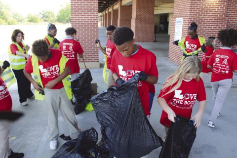 Plaquemines Parish Participates in Love the Boot Week