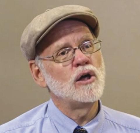 Local historian Charlie Schmitz