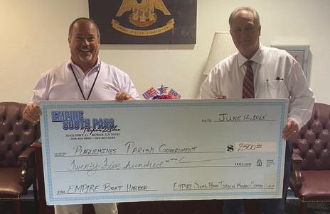 Empire South Pass Tarpon Rodeo Donates $45,000 Back Into Community from its 2024 Event
