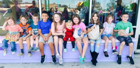 First Baptist Church of Belle Chasse's Children in Action celebrate Mission Day