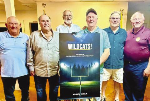 From left: Floyd 'Poonie' Bergeron, Bryan 'Dixie' Dickinson, Dr. Stuart Guey, Gary Mays, Otis Dufrene, and Rod Lincoln.