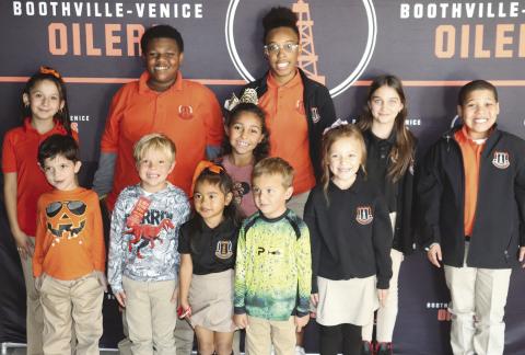 BVES Announces October Students of the Month