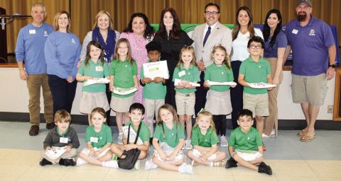 BELLE CHASSE PRIMARY SCHOOL