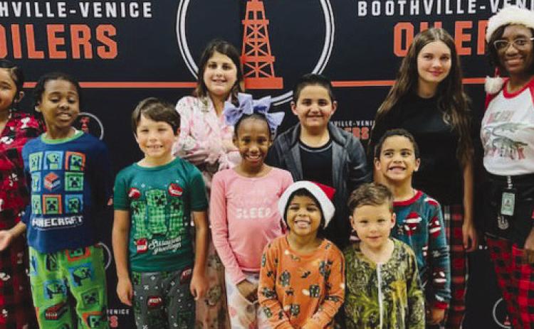 BVES December Students of the Month