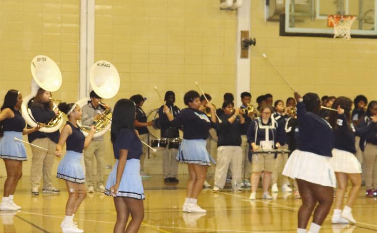 Boothville-Venice Elementary Ignites LEAP Spirit at High-Energy Pep Rally