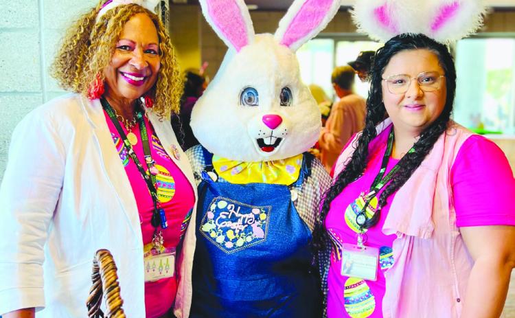 Plaquemines Medical Center, Plaquemines Primary Care Host Easter EGGstravaganza