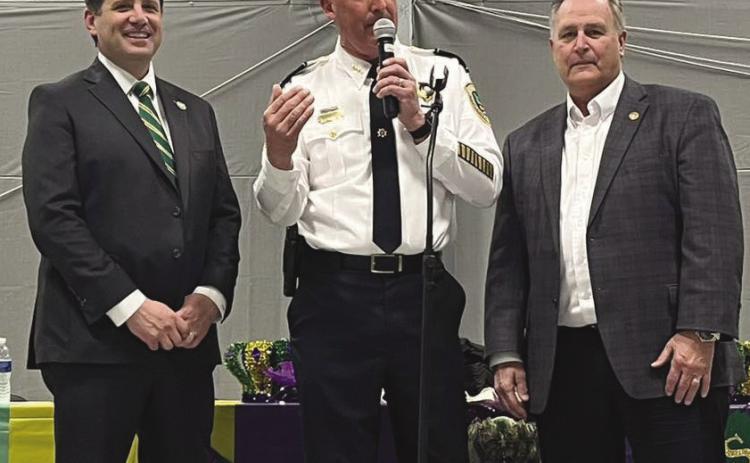 PPSO SALT Hosts Mardi Gras Seminar