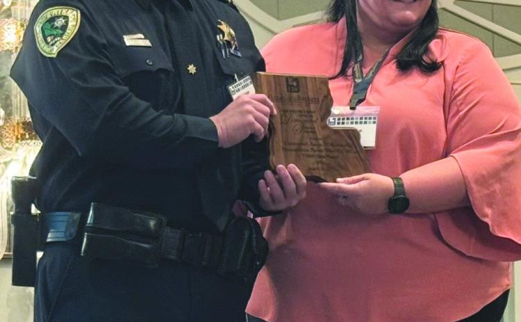 Lt. Jason Kornovich Receives the Louisiana Bankers Association Officer of the Year 2025