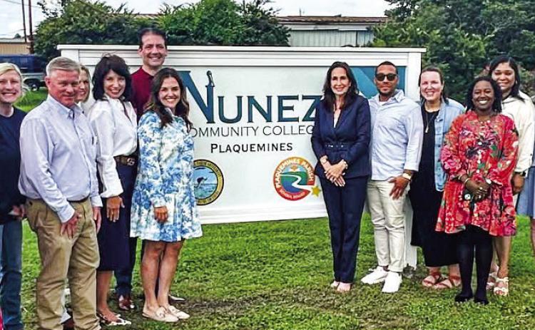 NCC Partners with Plaquemines