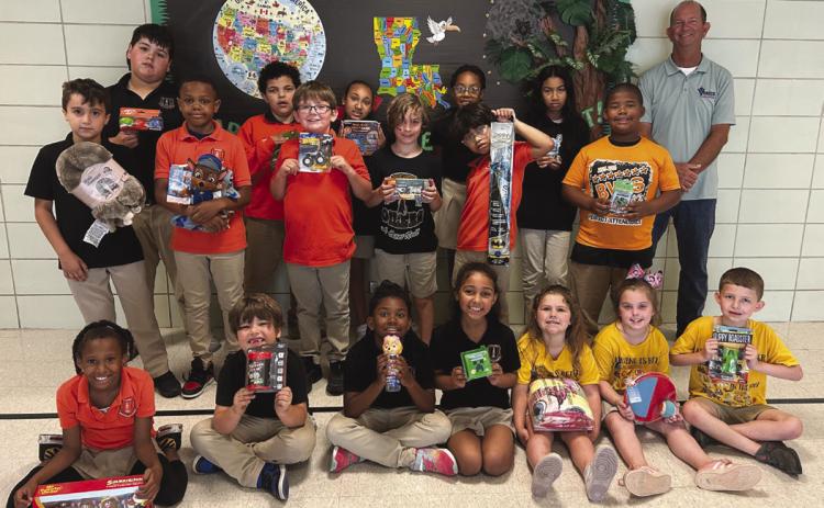 Principal's Party Celebrates Students' Positive Behavior for BVES Students