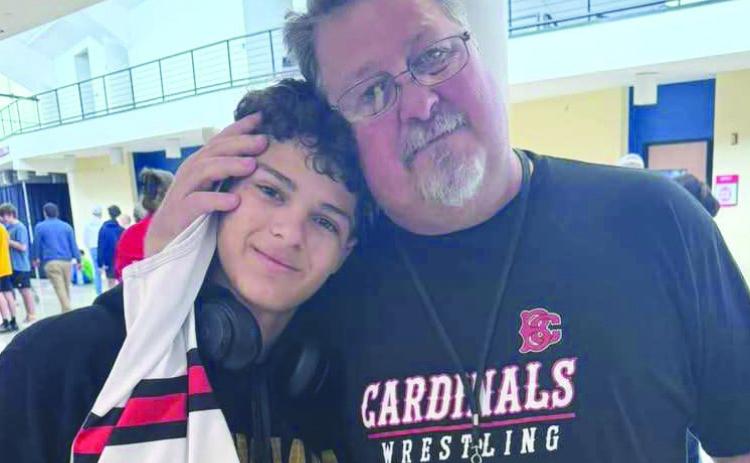 Freshman Takes Fourth Place In First State Finals