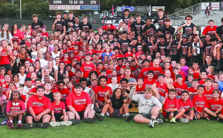 Belle Chasse Football Celebrates 10th Year of “Under the Lights” Youth Football Camp