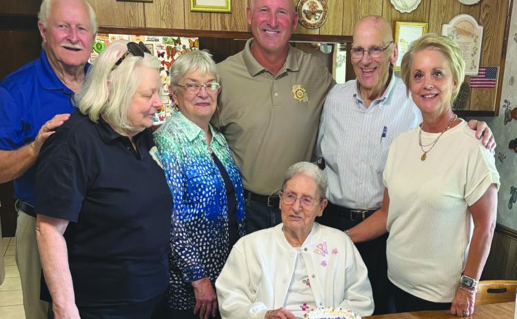 Sheriff Turlich Marks Community Members’ Milestone Birthdays with S.A.L.T. Team