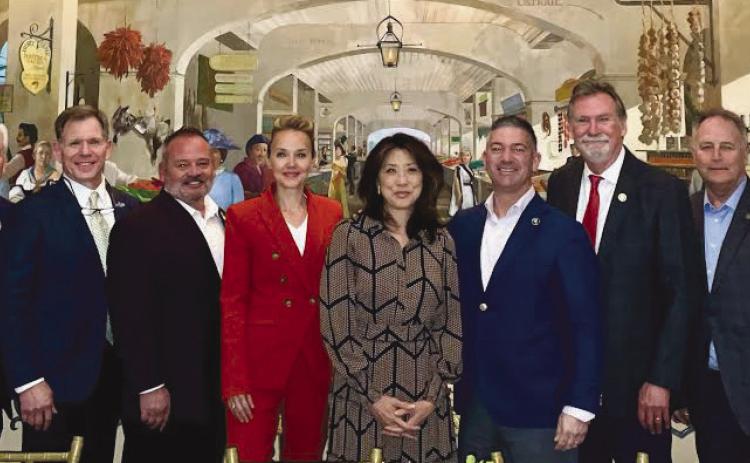 Southeast Louisiana Parish Presidents meet with newly elected New Orleans Mayor Helena Moreno and GNO Inc.'s Michael Hecht to discuss regional issues.