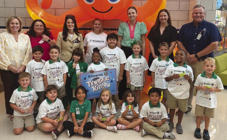 Belle Chasse Primary Announces First TERRIFIC Kids of 2026-27 School Year