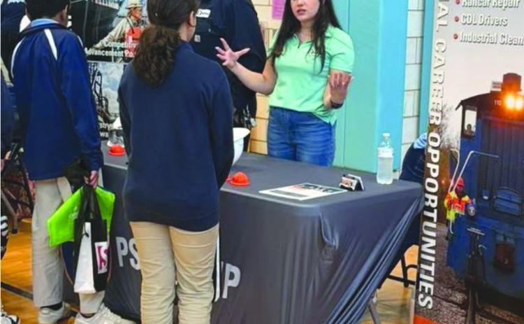 South Plaquemines High  School Hosts Successful  College & Career Fair
