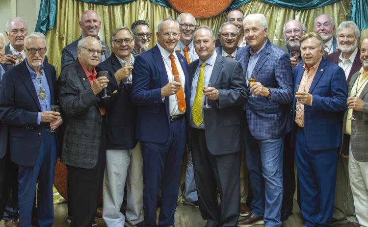 Hinkley Selected To Serve As 79th Orange King