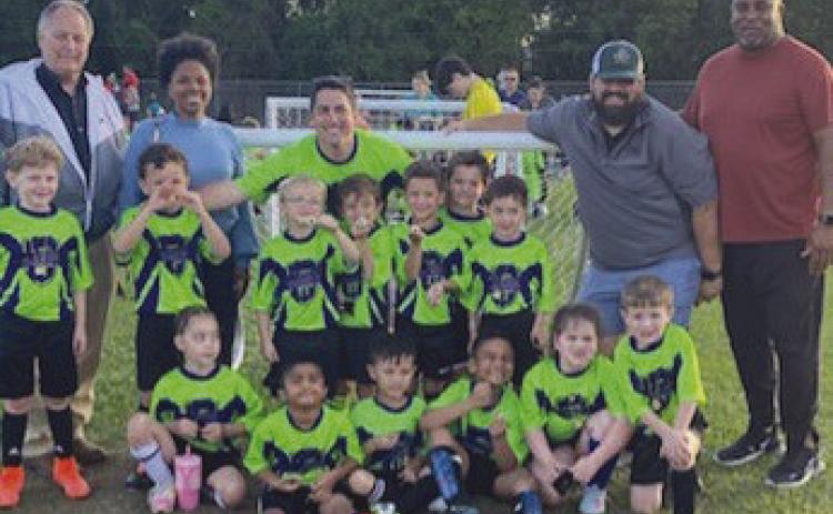 6U Coach Drew Treuting