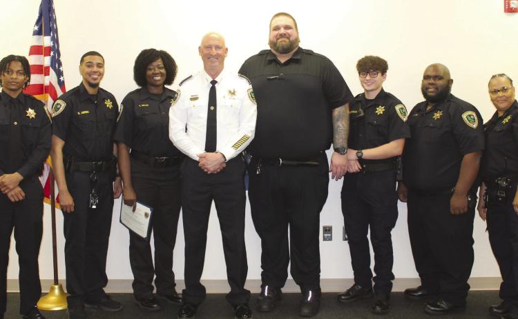 PPSO Holds 92-Hour POST 3 Graduation